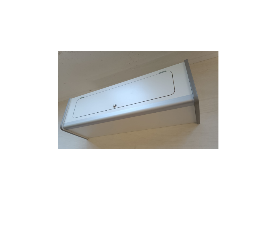 Mueble altillo HPL Blanco