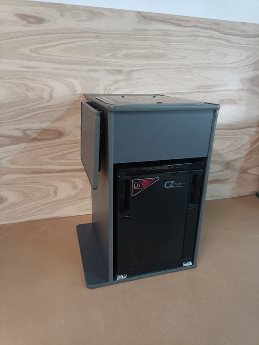 Mueble fregadero nevera