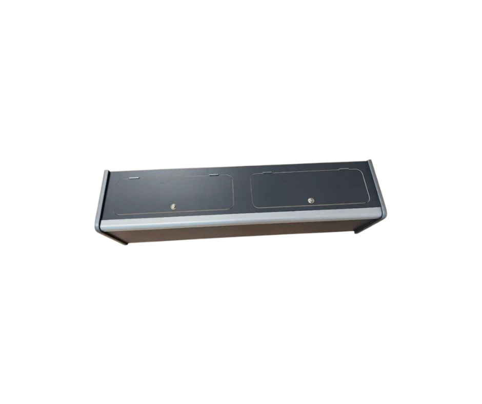 Mueble Alto Gris Antracita HPL para Camper - Almacenaje Superior