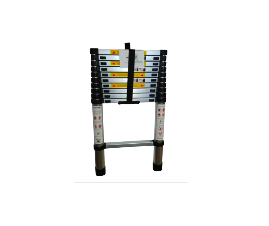 Escalera Telescopica 2.3m  2.6m  3.2m
