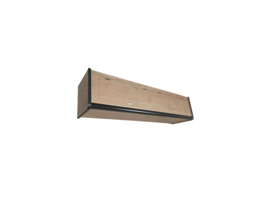 Mueble Altillo Roble HPL para Camper - Almacenaje Superior