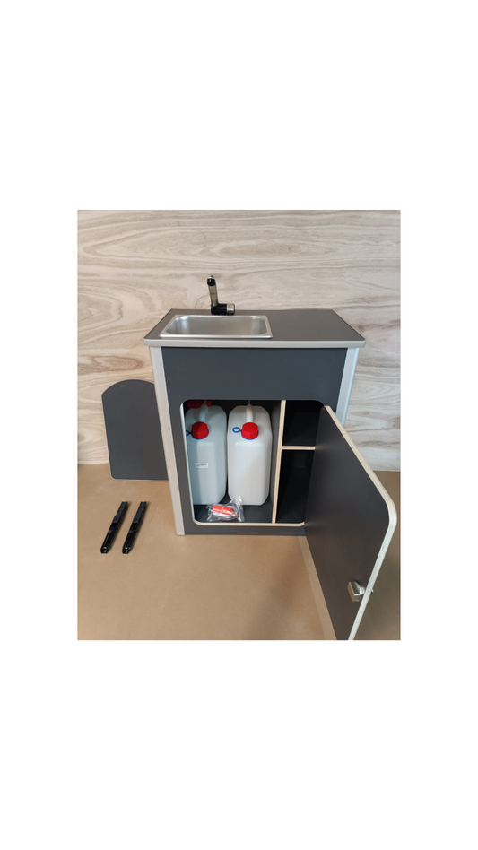 Mueble fregadero para camper medianas T4,T5,mercedes Vito..