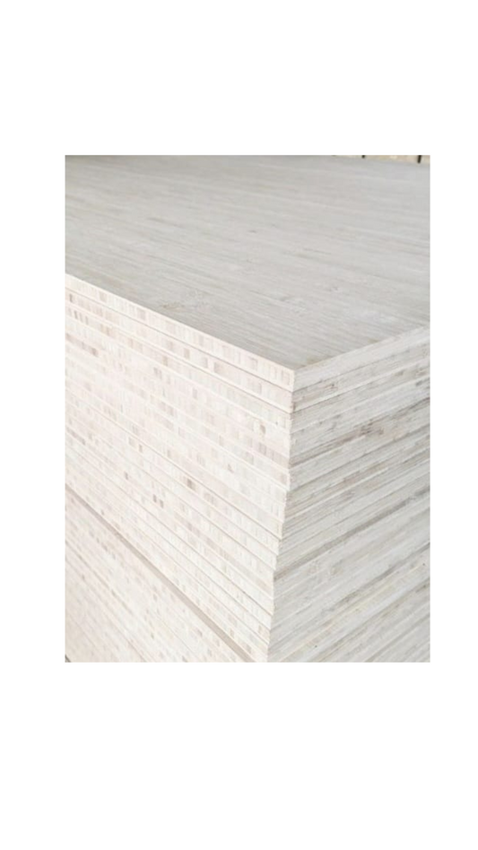 Tablero Bambú Tricapa 244x122x1.5cm Furgoneta Camper - Natural