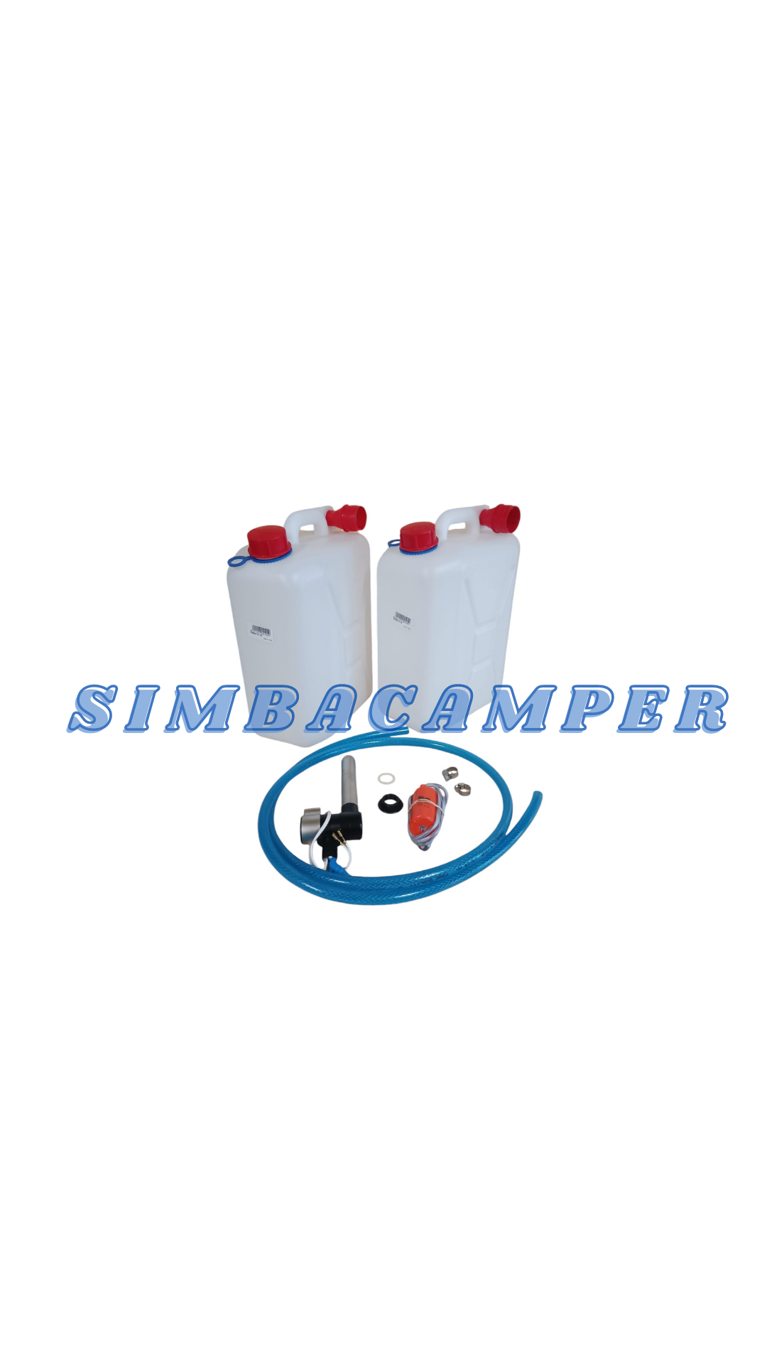 Kit para montaje de mueble fregadero camper 15L