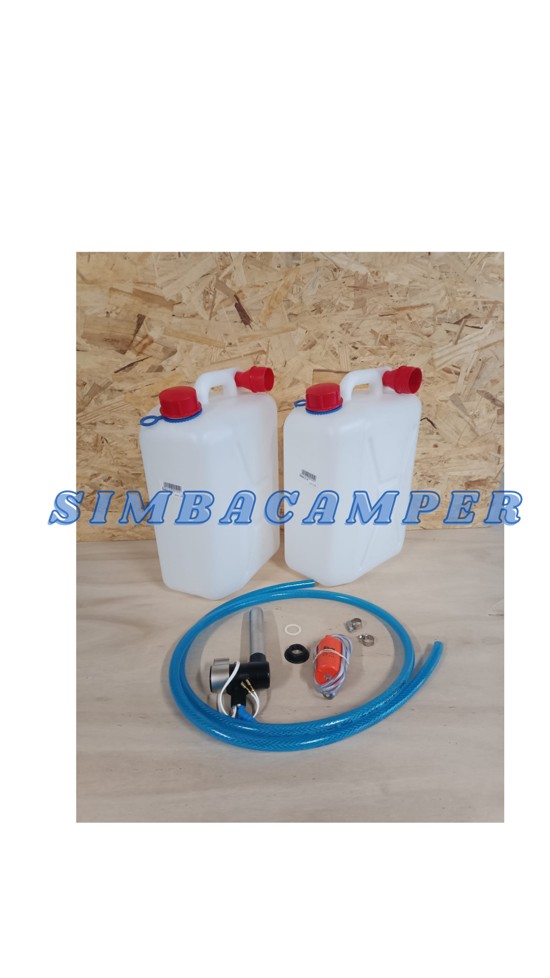 Kit para montaje de mueble fregadero camper 15L