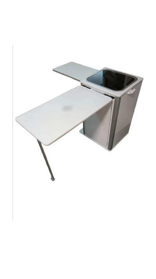 Mueble blanco camper VW, T4, T5, Vito, Trafic.....