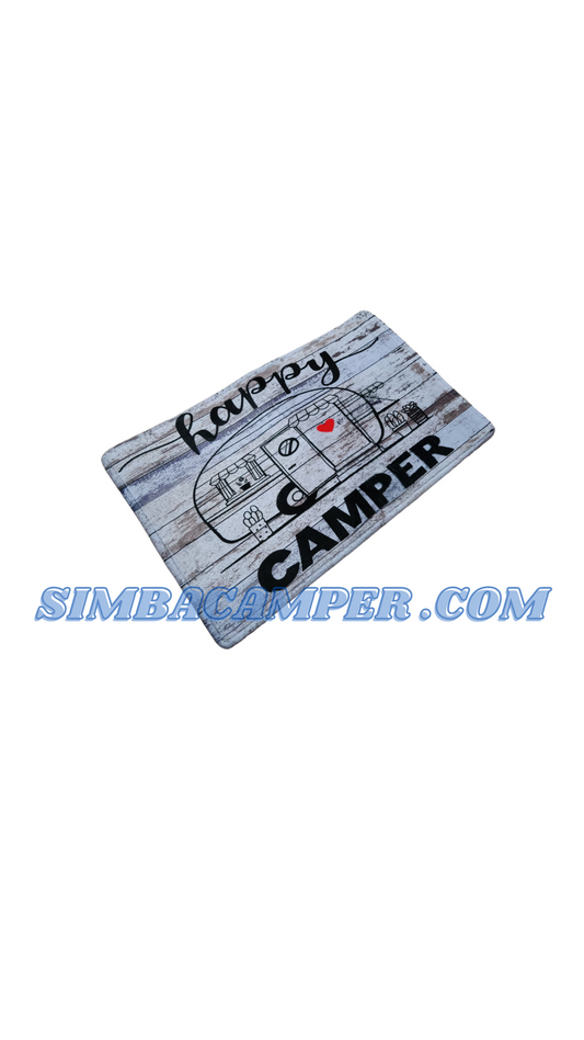 Felpudo camper alfombra 50 x 30cm