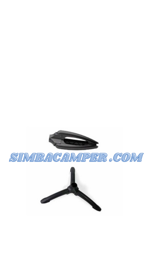 Trípode para tubo mesa Pro Fiamma