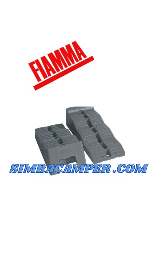 Calzos Fiamma 2 unidades Level up