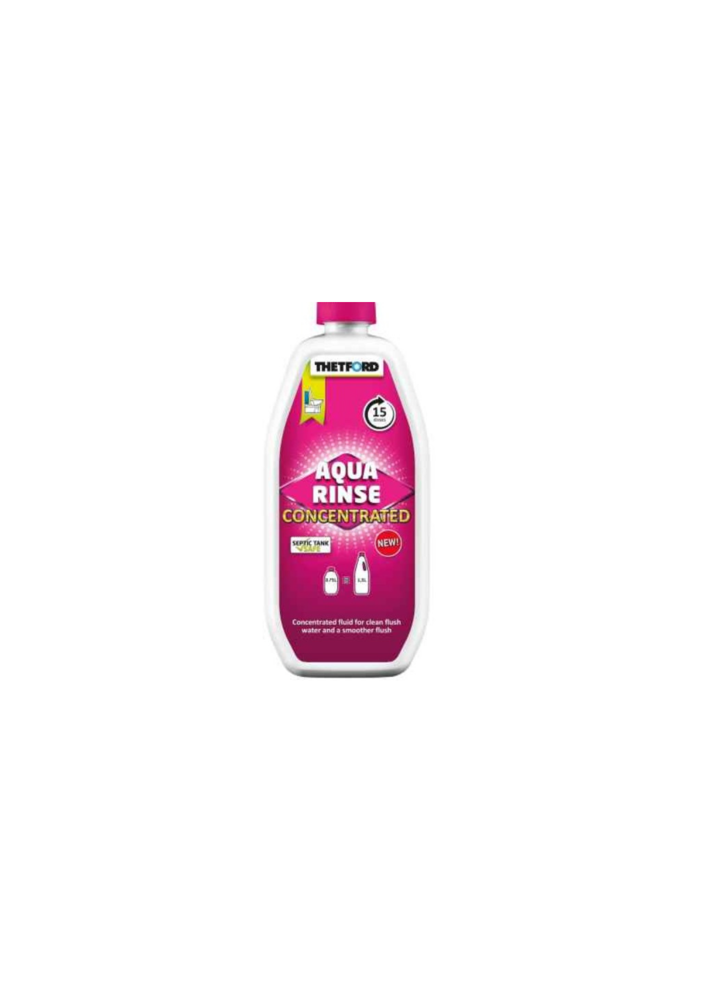 Botella Aqua RINSE CONCENTRADO 750ML THETFORD