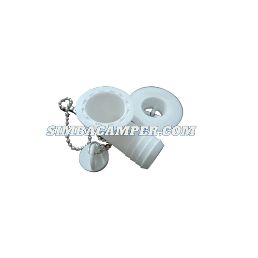 Desagüe acodado 25mm lavabo y ducha