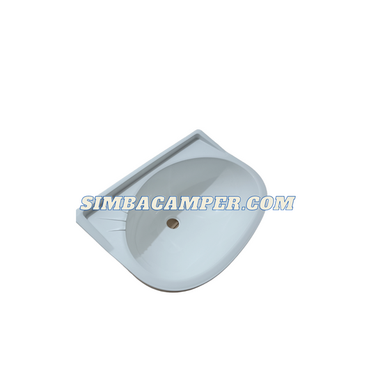Lavabo plástico camper autocaravana 395x270x145