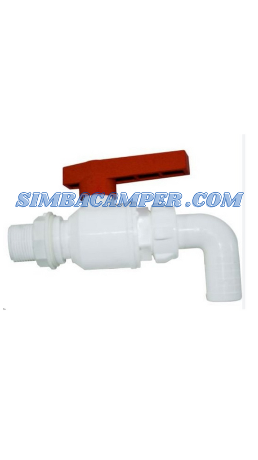 Grifo de vaciado agua 30mm