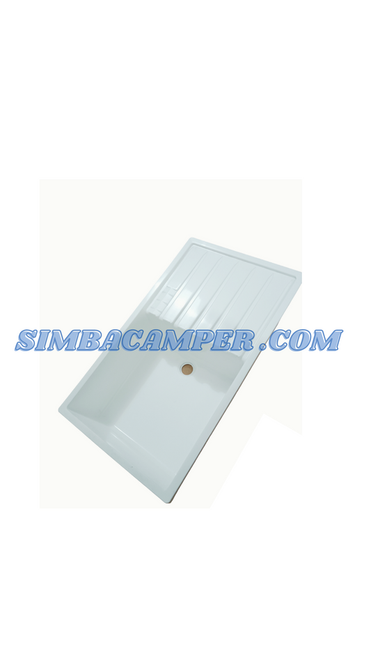 Fregadero lavabo plástico camper autocaravana