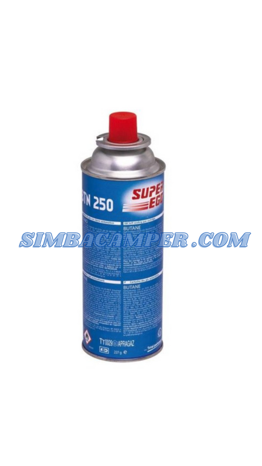 Bote cartucho gas B-250 Super Ego