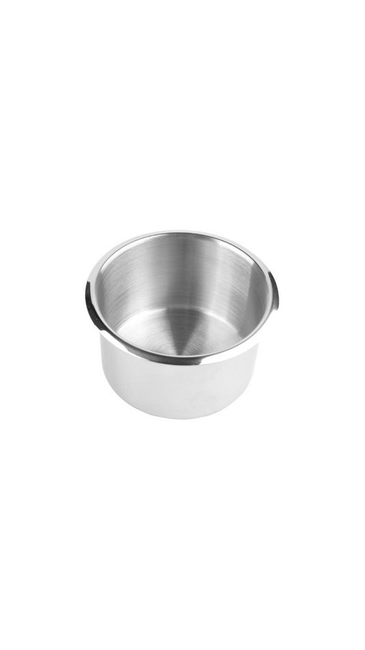 Posavasos para encastrar inoxidable 68Ø