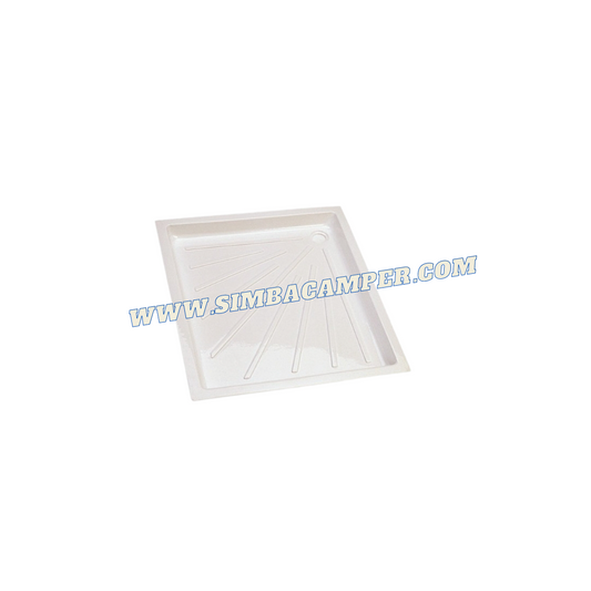 Plato de ducha camper autocaravana 580 x 580 mm
