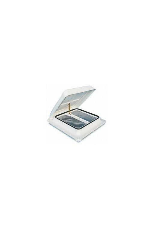 Claraboya Fiamma Turbo Vent Premium Blanca 40x40 Autocaravana Camper Ventilador