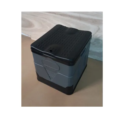 Potty Camper Seco Plegable Plástico– WC Portátil y Compacto para Camper, Autocaravana y Emergencias - imagen 3