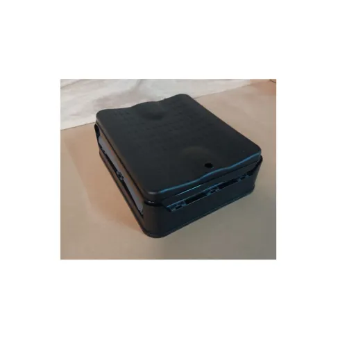 Potty Camper Seco Plegable Plástico– WC Portátil y Compacto para Camper, Autocaravana y Emergencias - imagen 2