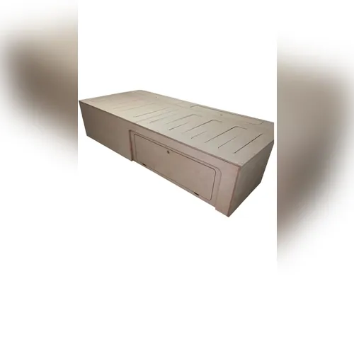 Cama Camper Nido Rastrillo Económica Low Cost – Solución Compacta y Funcional