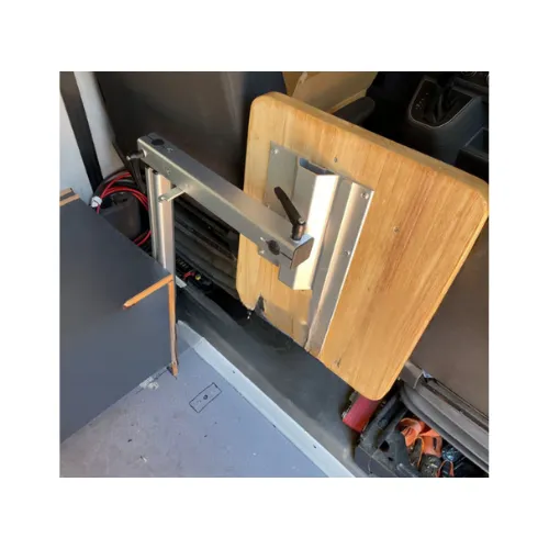 Pata Pie de Mesa Giratoria 360° Modelo 2 – Camper, Autocaravana Tipo Lagun - imagen 4