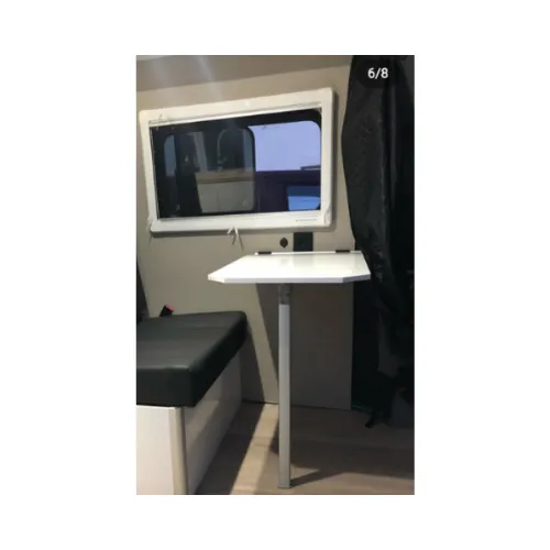 Kit Pata Telescópica para Mesa + Guía Lateral – Sistema Abatible - imagen 2