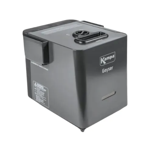 Calentador de Agua a Gas Kampa Geyser 12V Dometic – Portátil y Compacto