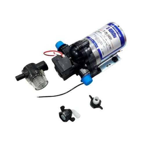 Bomba de Agua de Presión 12V Shurflo – 7L/Minuto