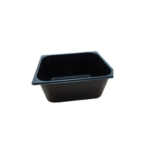 Fregadero Negro para Camper, Autocaravana o Barco – Compacto 320 x 260 mm - imagen 2