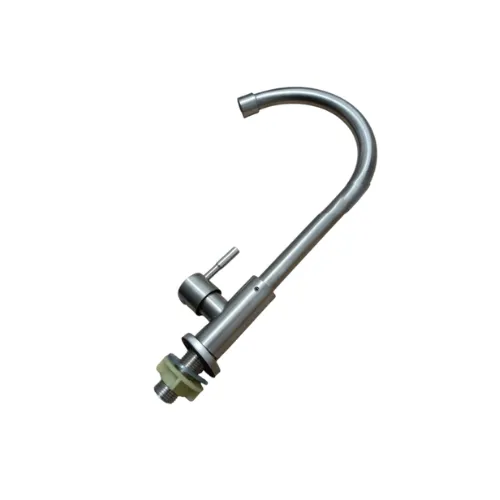 Grifo de Acero Inoxidable Agua Fría – Resistencia y Estilo para Camper, Autocaravana y Barco