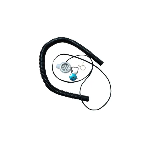 Fregadero Negro para Camper, Autocaravana o Barco – Compacto 320 x 260 mm - imagen 3