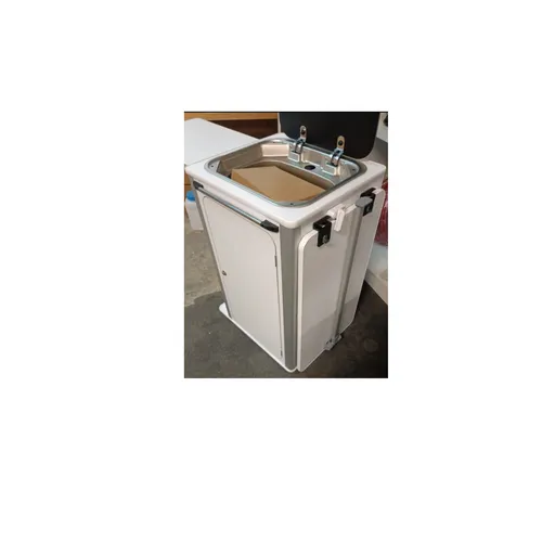 Mueble Blanco Camper para VW T4, T5, Vito y Trafic – Diseño Funcional y Compacto - imagen 2
