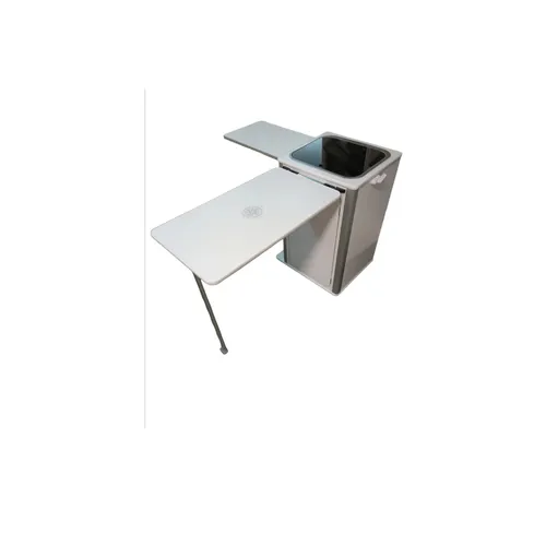 Mueble Blanco Camper para VW T4, T5, Vito y Trafic – Diseño Funcional y Compacto