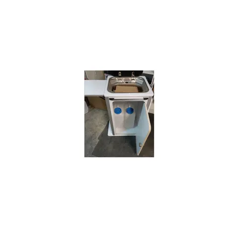 Mueble Blanco Camper para VW T4, T5, Vito y Trafic – Diseño Funcional y Compacto - imagen 3