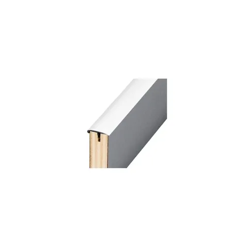 Canto T-Molding Gris Plata por Metros – Acabado Profesional para Tableros Camper