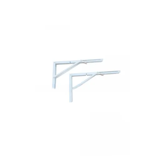 Escuadra Abatible 40 cm – Pack de 2 Unidades para Mesas y Superficies Plegables en Camper y Autocaravana