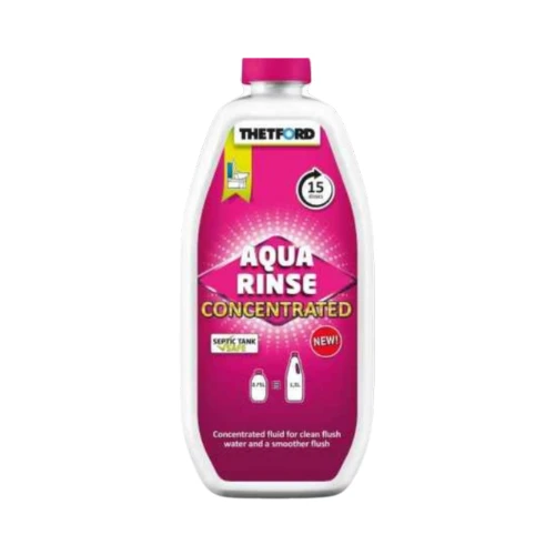 Aqua Rinse Concentrado 750ML Thetford – Aditivo para WC Químico Portátil
