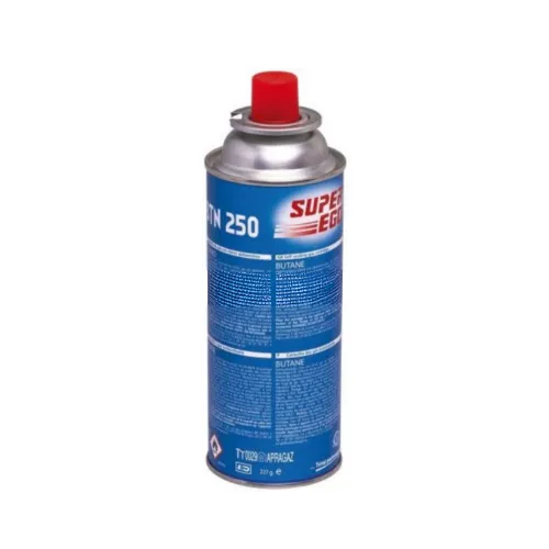 Bote Cartucho de Gas B-250 Super Ego – Recambio Universal para Cocinas Portátiles