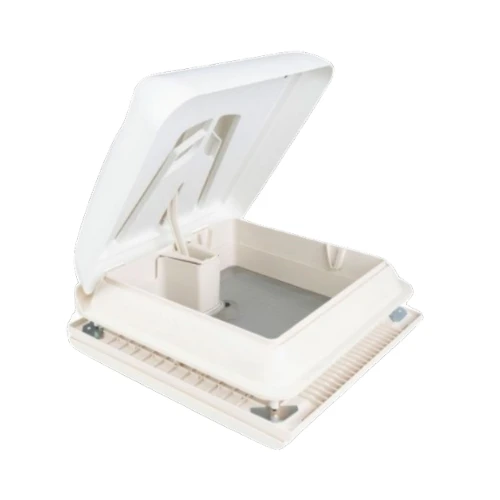 Claraboya 28x28 cm – Ventilación con Mosquitera y Diseño Compacto