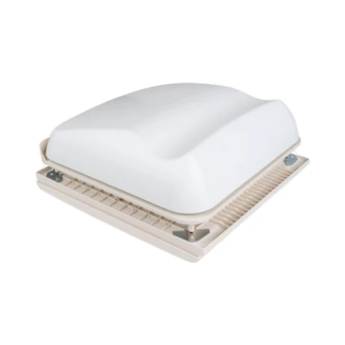 Claraboya 28x28 cm – Ventilación con Mosquitera y Diseño Compacto - imagen 2