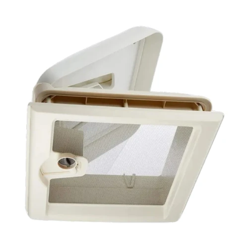 Claraboya 28x28 cm – Ventilación con Mosquitera y Diseño Compacto - imagen 3