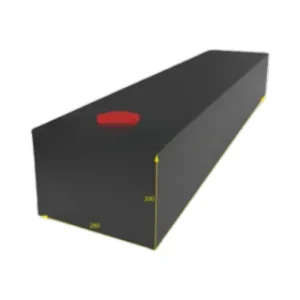 Depósito 70L Aguas Limpias o Grises 1300x280x200 mm – Ideal para Camper y Autocaravana