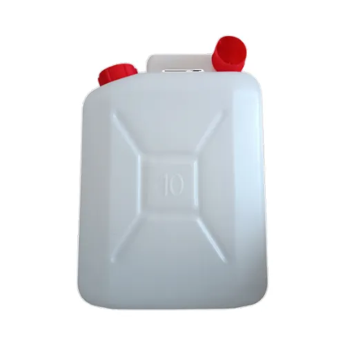 Garrafa de Agua 15L Blanca con Embudo – 400x275x180 mm