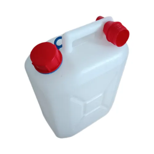 Garrafa de Agua 15L Blanca con Embudo – 400x275x180 mm - imagen 2