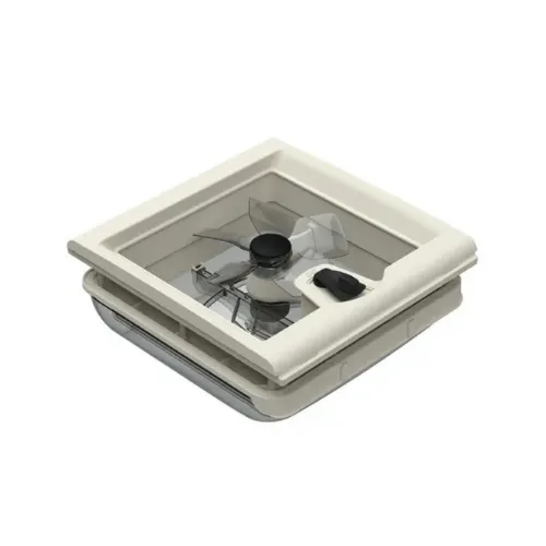Kit Turbo Vent 28 F – Ventilador 12V para Claraboyas 28x28 cm