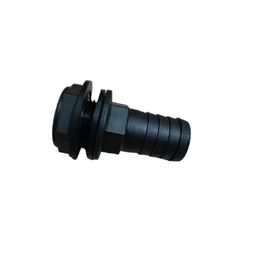 Racor Pasamuros Agua 25mm Recto – Con Junta y Tuerca - imagen 2