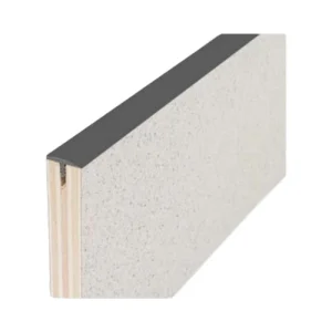Rollo de Canto T-Molding Gris Oscuro 40m – Protección y Acabado para Tableros de 15-16mm