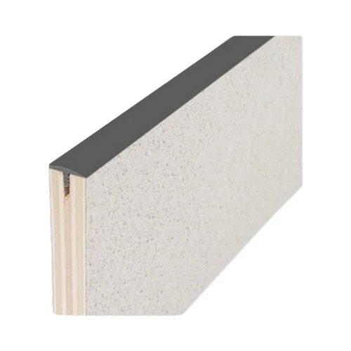 Rollo de Canto T-Molding Gris Oscuro 40m – Protección y Acabado para Tableros de 15-16mm