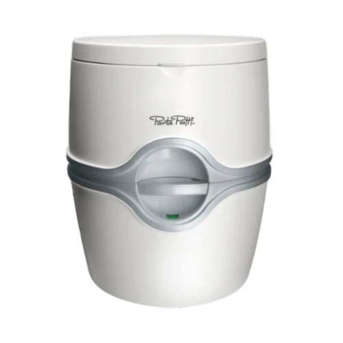 Thetford Porta Potti 565 – WC Portátil 21L con Indicador de Nivel y Soporte para Papel Higiénico